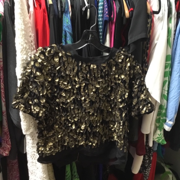 Chic Party Shirt by Diane von Furstenberg - Picture 3 of 4